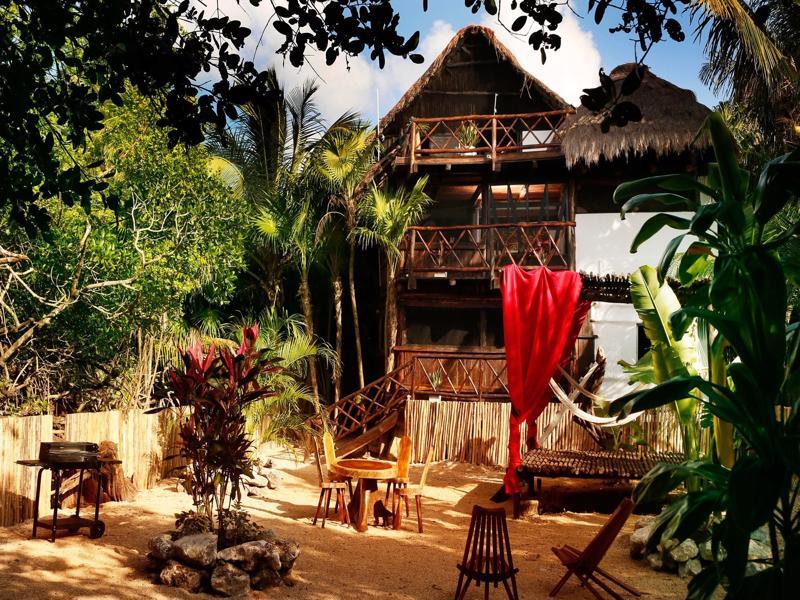 툴룸 Casa Selva De Luz 아파트 외부 사진