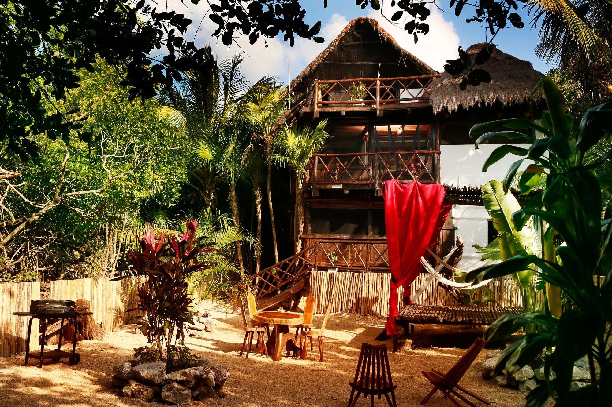 툴룸 Casa Selva De Luz 아파트 외부 사진